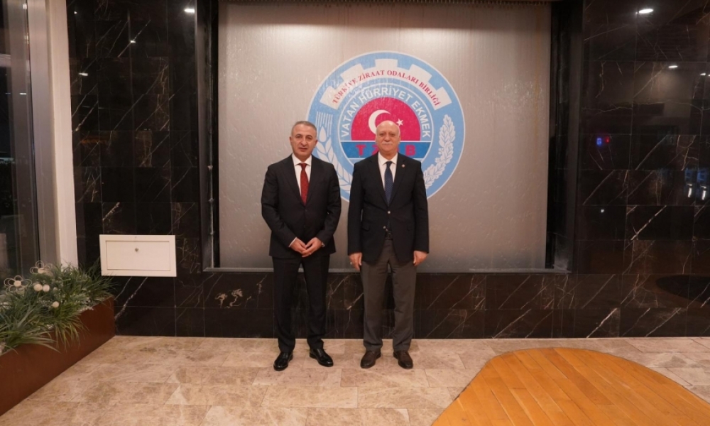 TZOB Genel Başkanı Bayraktar'a Ziyaret