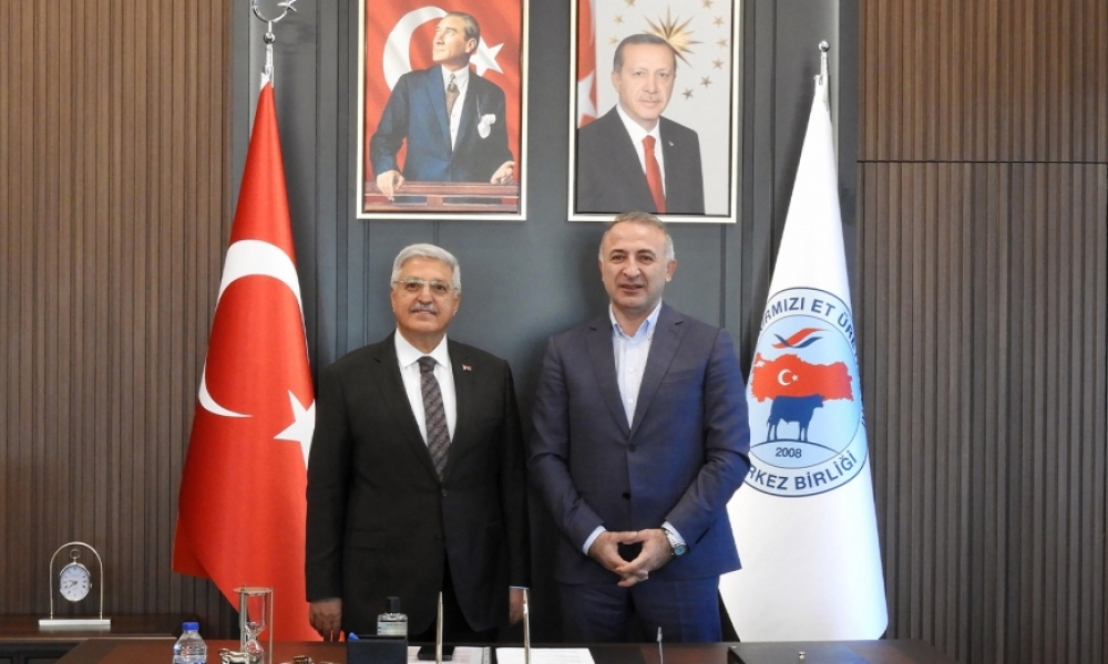 Cumhurbaşkanı Başdanışmanı Vedat Demir&ouml;z'den Merkez Birliğimize Ziyaret