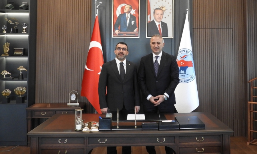 AK Parti Kars Milletvekili &Ccedil;alkın&rsquo;dan Merkez Birliğimize Ziyaret