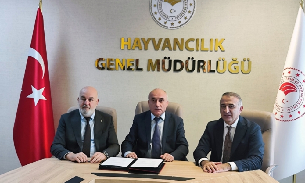 G&uuml;&ccedil;l&uuml; Besi, G&uuml;&ccedil;l&uuml; &Uuml;retim: Protokol İmza T&ouml;reni Ger&ccedil;ekleştirildi